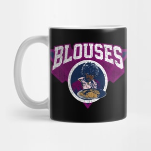 Blouses Basketball Mug